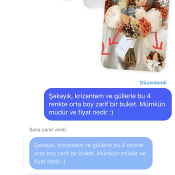 @cicekli.hikayeler Özel Tasarım Çiçek Siparişimde Yaşadığım Sorunlar
