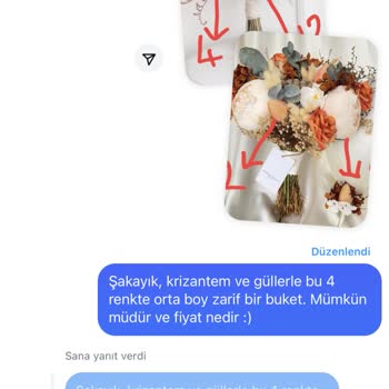 @cicekli.hikayeler Özel Tasarım Çiçek Siparişimde Yaşadığım Sorunlar