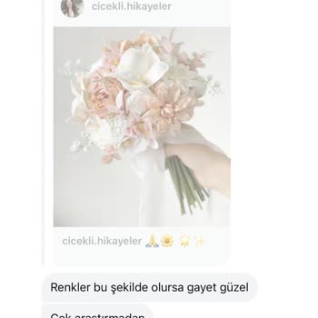 @cicekli.hikayeler Özel Tasarım Çiçek Siparişimde Yaşadığım Sorunlar