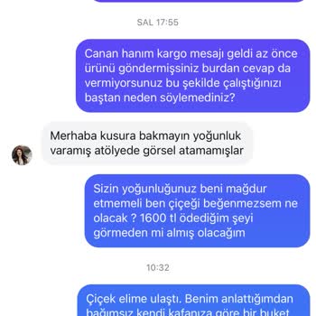 @cicekli.hikayeler Özel Tasarım Çiçek Siparişimde Yaşadığım Sorunlar