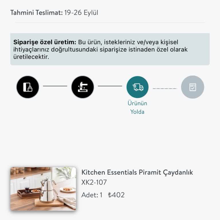 Vivense 1 Aydır Ürünümü Teslim Etmedi