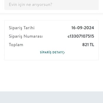 Vivense'den Aldığım Ürünler Hala Kargoya Verilmedi