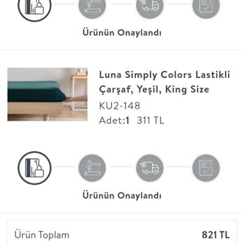 Vivense'den Aldığım Ürünler Hala Kargoya Verilmedi