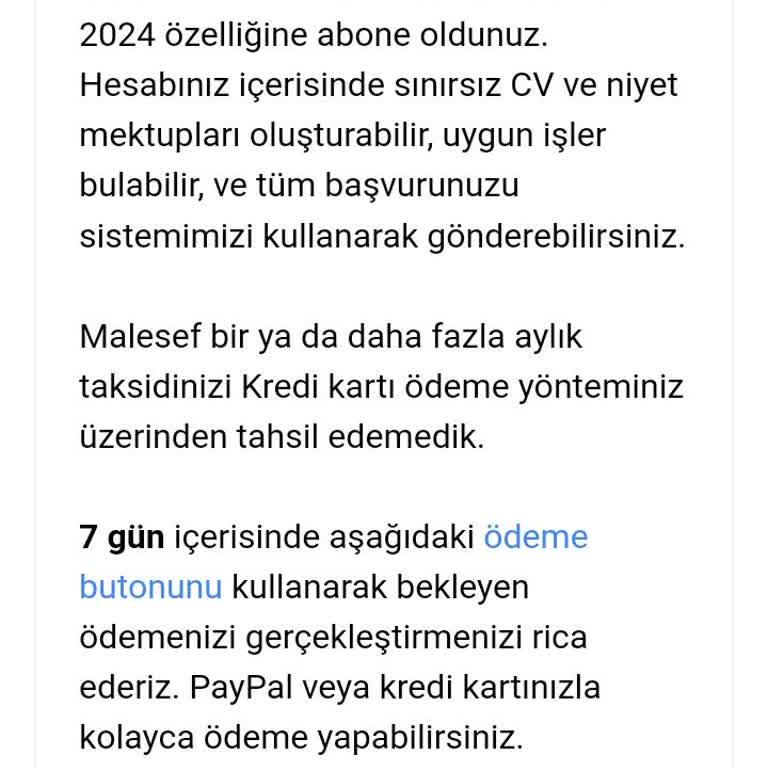 Http://cvmaker.com.tr/ Haksız Kazancı