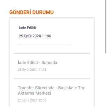 Madame Coco Sipariş İptal Ediyor
