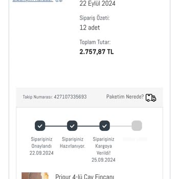 Madame Coco Sipariş İptal Ediyor