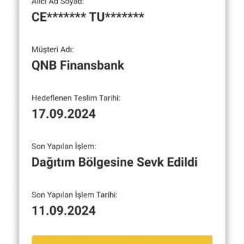 AGT Kurye (aynigunteslim.com) Kart Teslimatında Yaşanan Sorun Ve Müşteri Hizmetleri Deneyimi