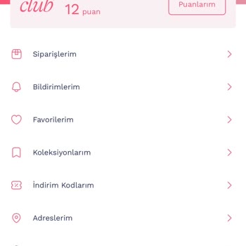 Penti Üyeliğimdeki Puanlarım Silindi