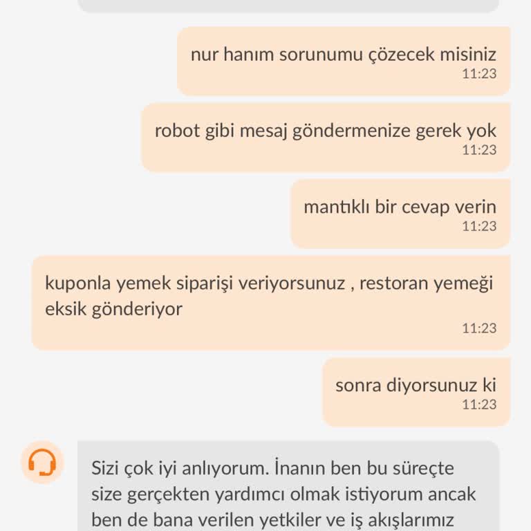 Trendyol Yemek Trendyolgo Kupon Sorunları