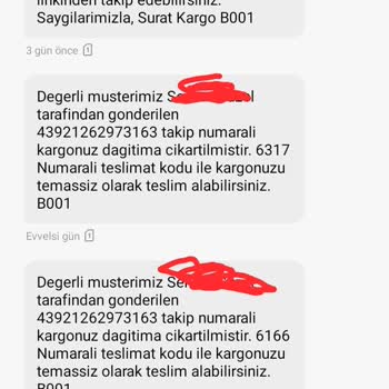 Sürat Kargo Mersin Metropol Şubesi