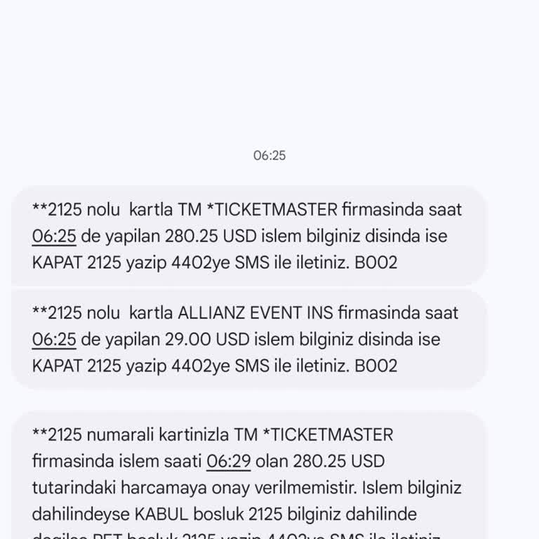 İş Bankası Kredi Kartımdan Bilgim Dışında İşlem Yapılması