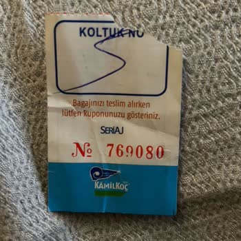 Kamil Koç Kaybolan Bagaj Skandalı!