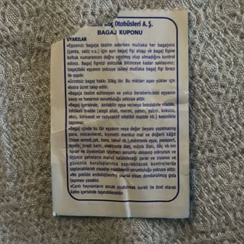 Kamil Koç Kaybolan Bagaj Skandalı!