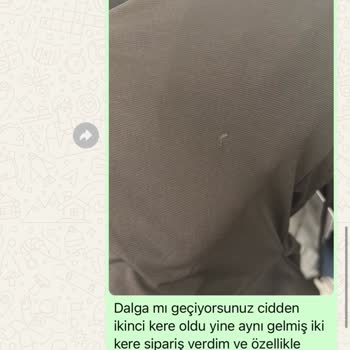 Eyyo Atelier Yırtık Ürün Ve İade Sürecinde Yaşanan Sorunlar