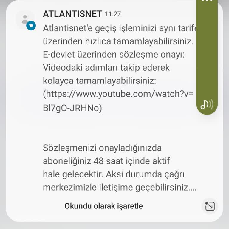 AtlantisNet Atlantisnet Bağlantı Skandalı