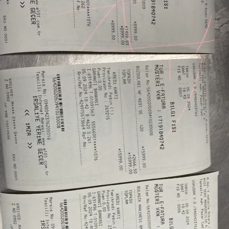 A101 SEG Marka Beyaz Eşya Gelmedi