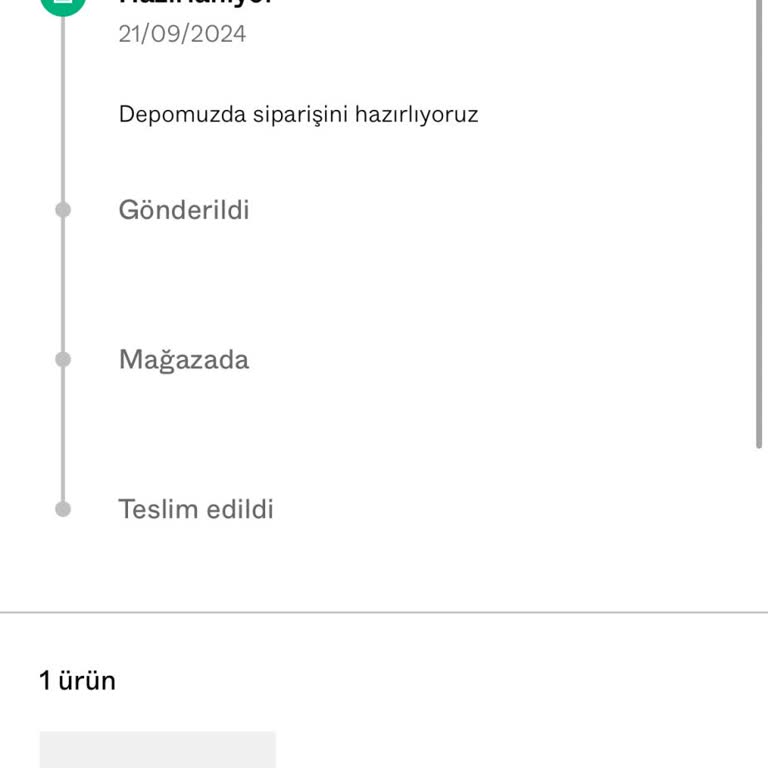 Bershka Deponun Ürünümü Hazırlayıp Teslim Etmemesi