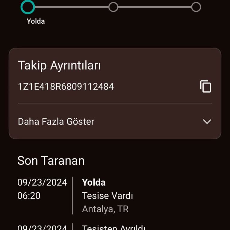 UPS Türkiye Paketimi Adresime Getirmiyor.