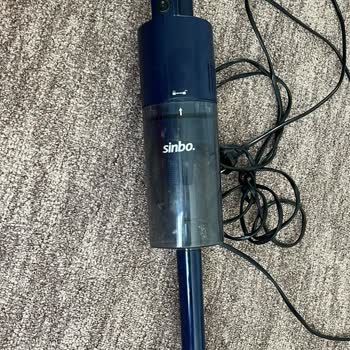 Sinbo Svc-8614 Dikey Elektrikli Süpürgem Motoru Yandı Çalışmıyor