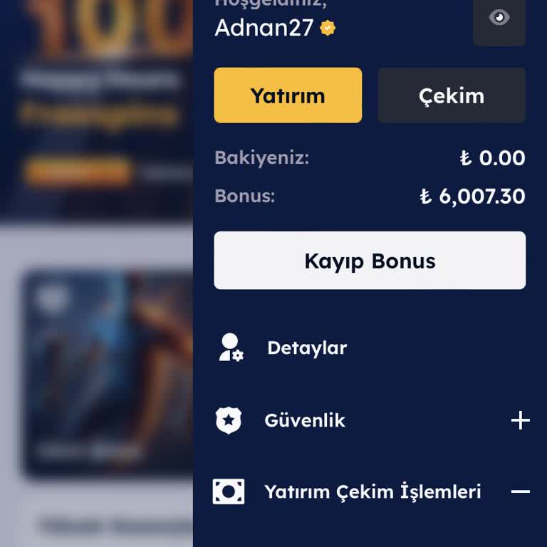 Betewin Yatırım Yaptım Paramı Çekemiyoruz