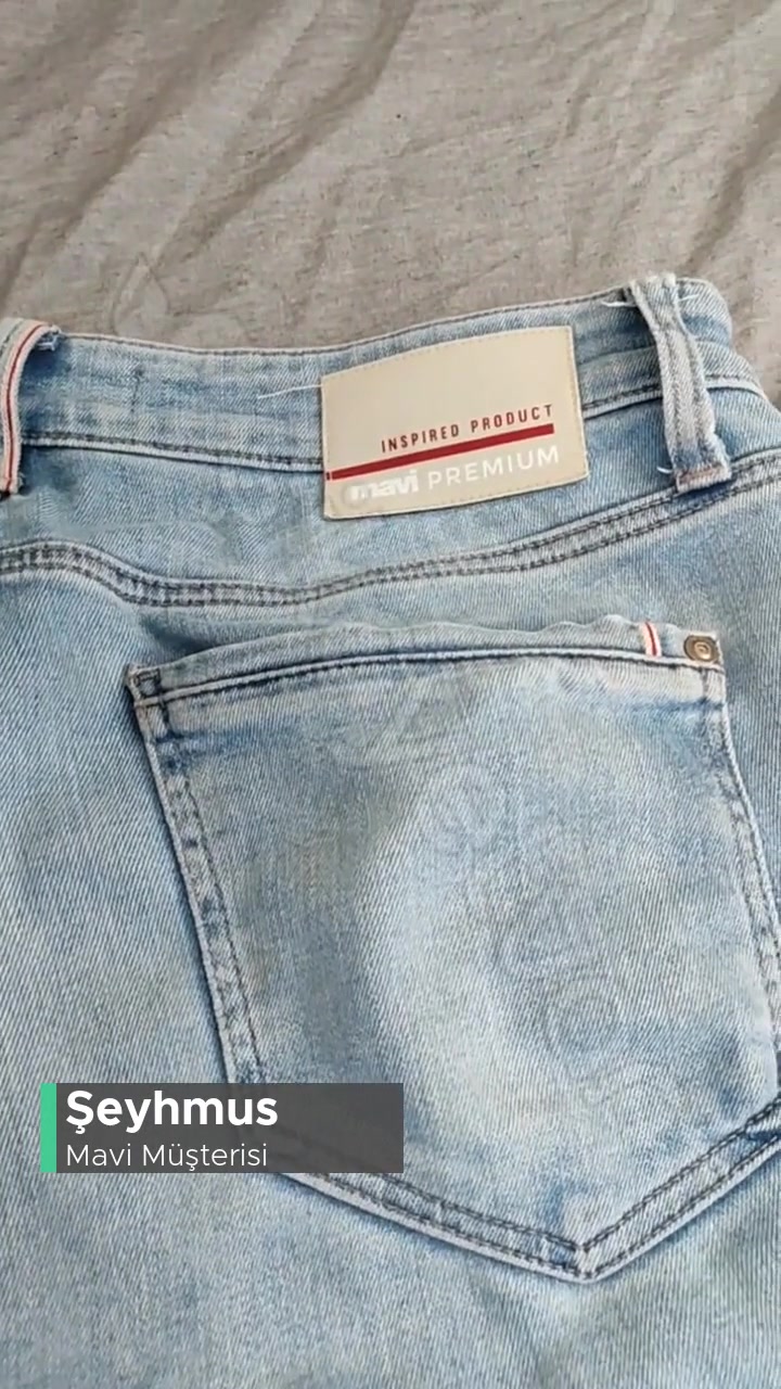 Mavi Pantolon Yırtılması Ve Deforme Olması videonun kapak resmi