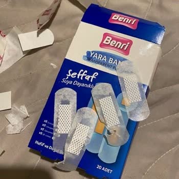 Gratis'ten Aldığım Benri Yarabandı Kullanılamaz Çıktı