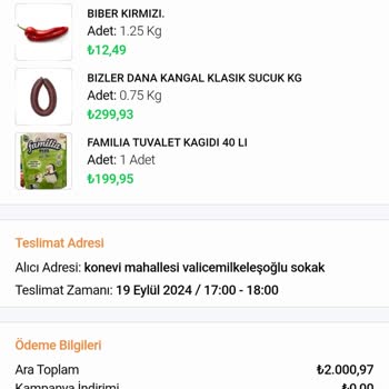 Bebem Natural Bebek Bezi Kusurlu