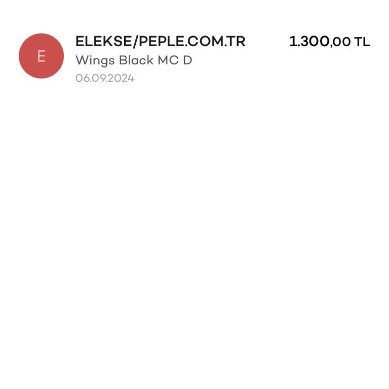 Elekse Ödeme Kuruluşu Hesabımdan Para Çekildi!