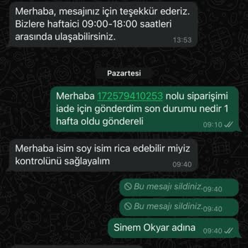 Gülaylar İade Sorunu Hakkında