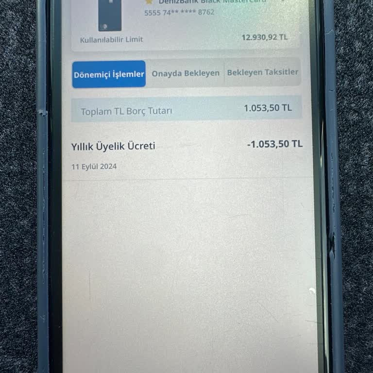 Denizbank Yoluk Üyelik Ücreti