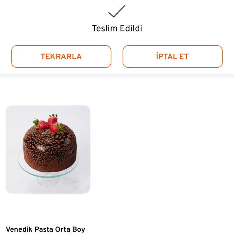 Liva Pastanesi (livashop.com) Liva Demek Pişmanlık Demek