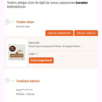 Trendyol İlgisizlik, Hijyen, Paketleme, Kargo Zaman Kaybı