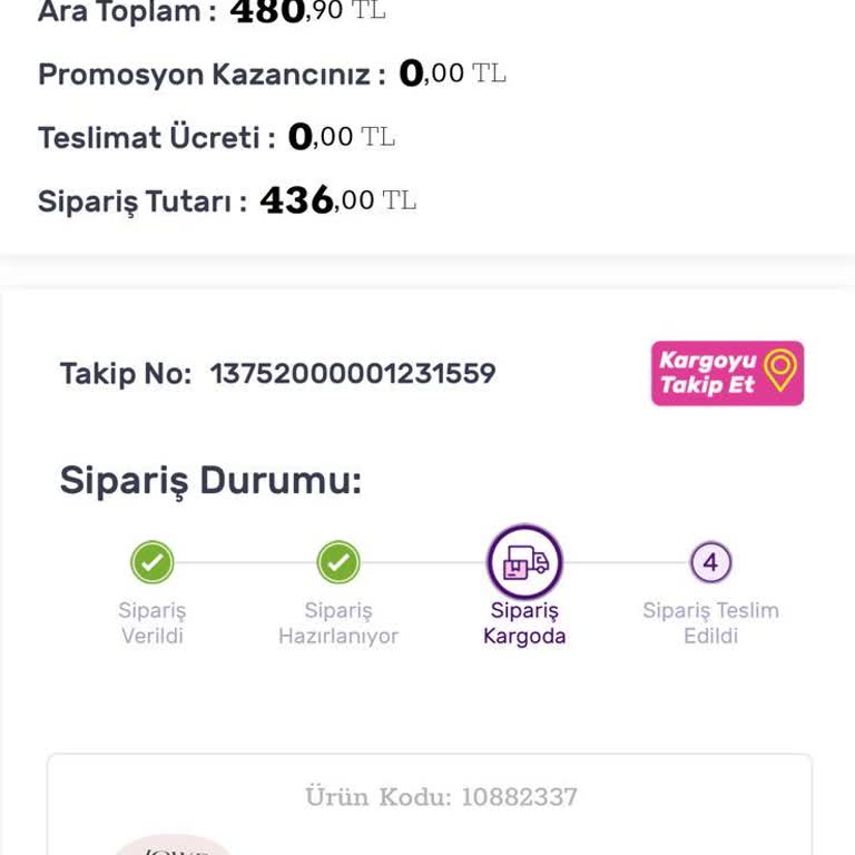 KARGOMsende Ücretini Ödediğim Kargom Teslim Edilmedi