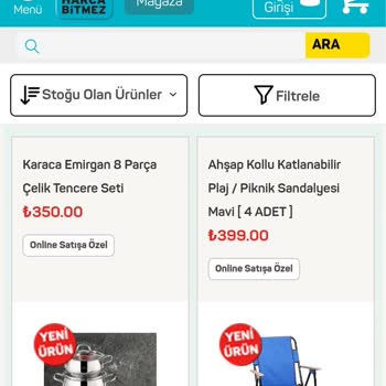 A101 Den Tencere Aldım Sanırım Yasal Olmayan İşleme Maruz Kaldım