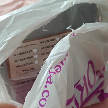 Sendeo Eksik Ürün Ve Kargo Poşetinin Açılmış Olması