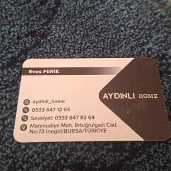 Aydınlı Home Kusurlu Ürün Ve Kötü Hizmet Deneyimi