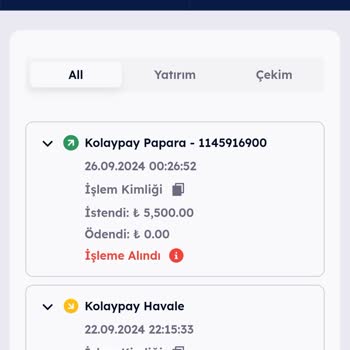 Betewin Çekim Sorunu