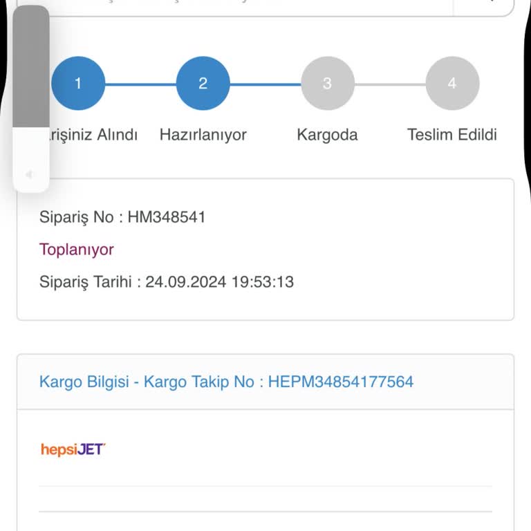 Hepsi Moda Siparişim Hakkında Bilgi