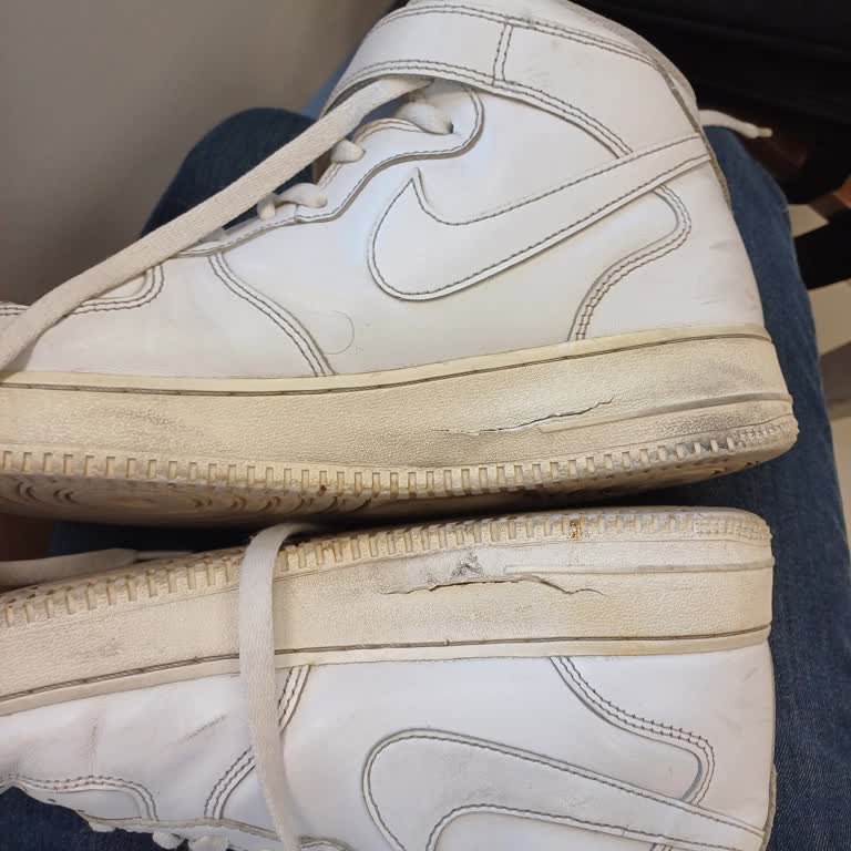 Nike Air Force 1 Ayakkabının Hızla Yıpranması
