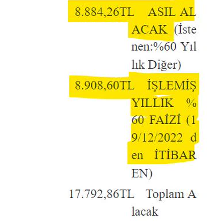 Evkur Geciken Taksitlere İlk Günden Gününden İtibaren Faiz İşletiyor