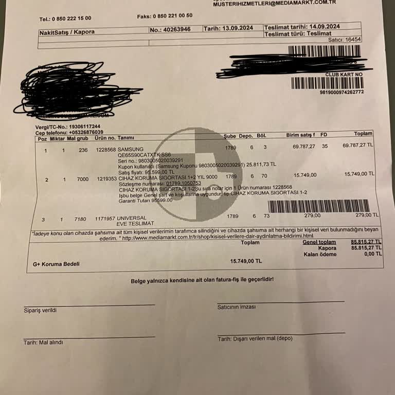 Samsung Pişmanlıktır Arızalı Ürünün Arkasında Durmamakta