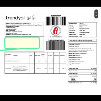 Trendyol Lenovo DOA-DEĞİŞİM Formunda Yasa Dışı İşlem Yapıyor Tkk 11