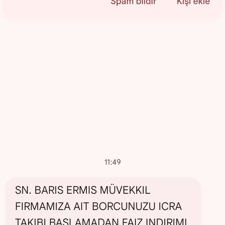 UCKOCLAR HK (SMS) Üçkoçlar Hk Şikayet Var