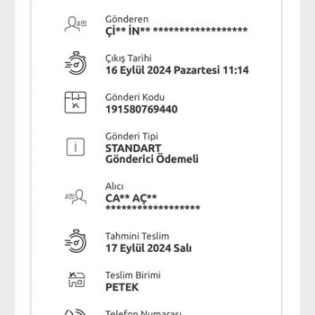 Yurtiçi Kargo Teslim Etmeme Sorumsuzluğu