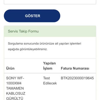 Vatan Bilgisayar'ın Halen Servis Yolunda Demesi 12 Gün Oldu