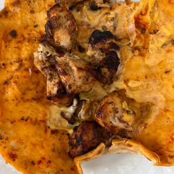 Dürümle Yemek Yanık Geliyor