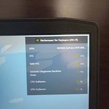 Lenovo Bilgisayar Lenovo Loq 15IRH8 Takılmalar Meydana Geliyor