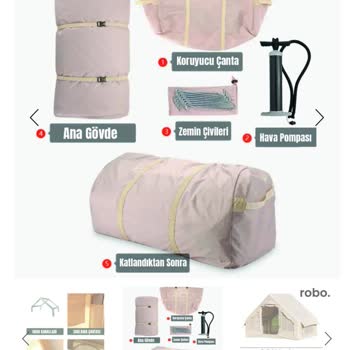 Robo Çadır Mağduriyeti