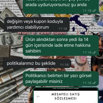 Keikei İade Kabul Etmeme