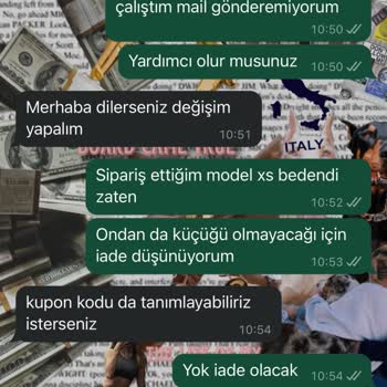 Keikei İade Kabul Etmeme